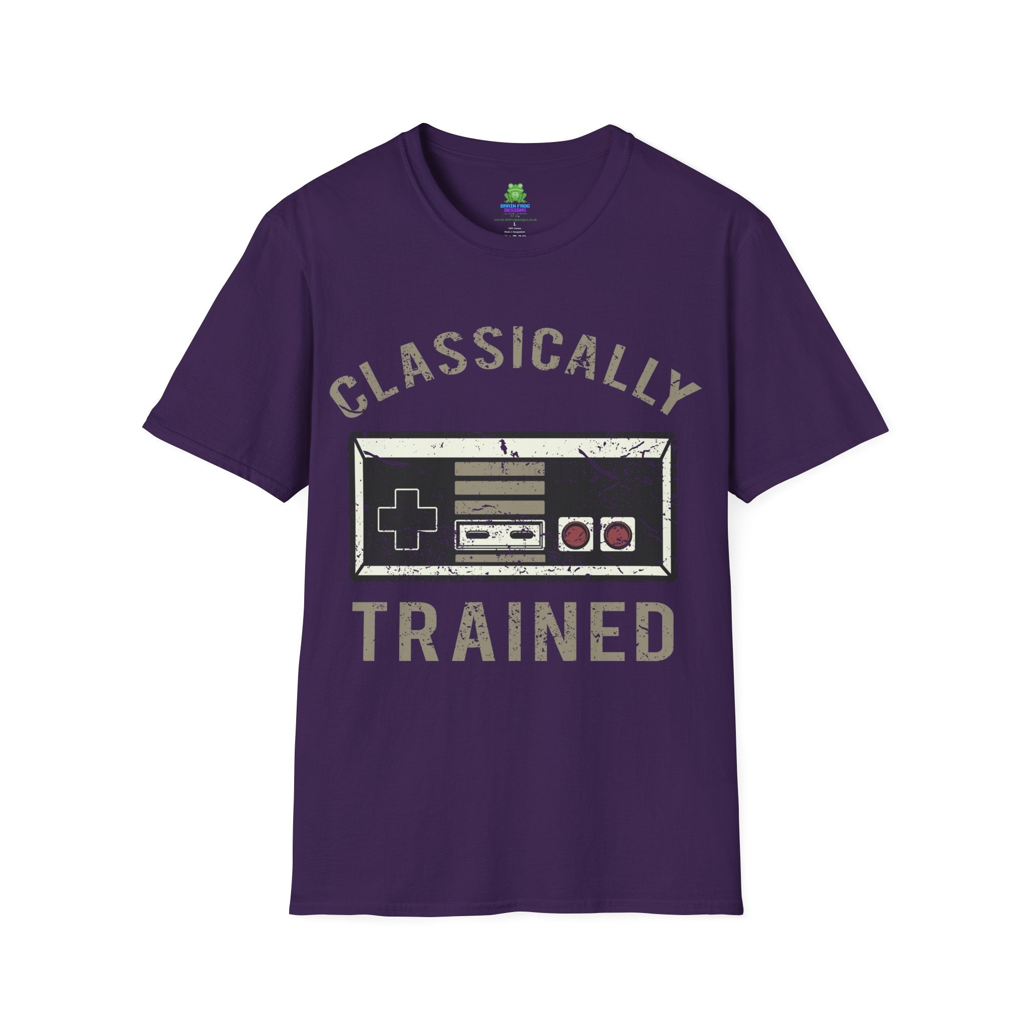 Classically Trained T-Shirt - Vintage Video Gamer Tee