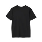 Men's Plain Tee - Brain Frog Men's Softstyle Plain T-Shirt - 100% Cotton / Cotton Blend
