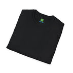 Woman's Plain Tee - Brain Frog Woman's Softstyle Plain T-Shirt - 100% Cotton / Cotton Blend - White / Black / Navy / Grey - 12 colours available