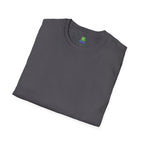 Woman's Plain Tee - Brain Frog Woman's Softstyle Plain T-Shirt - 100% Cotton / Cotton Blend - White / Black / Navy / Grey - 12 colours available