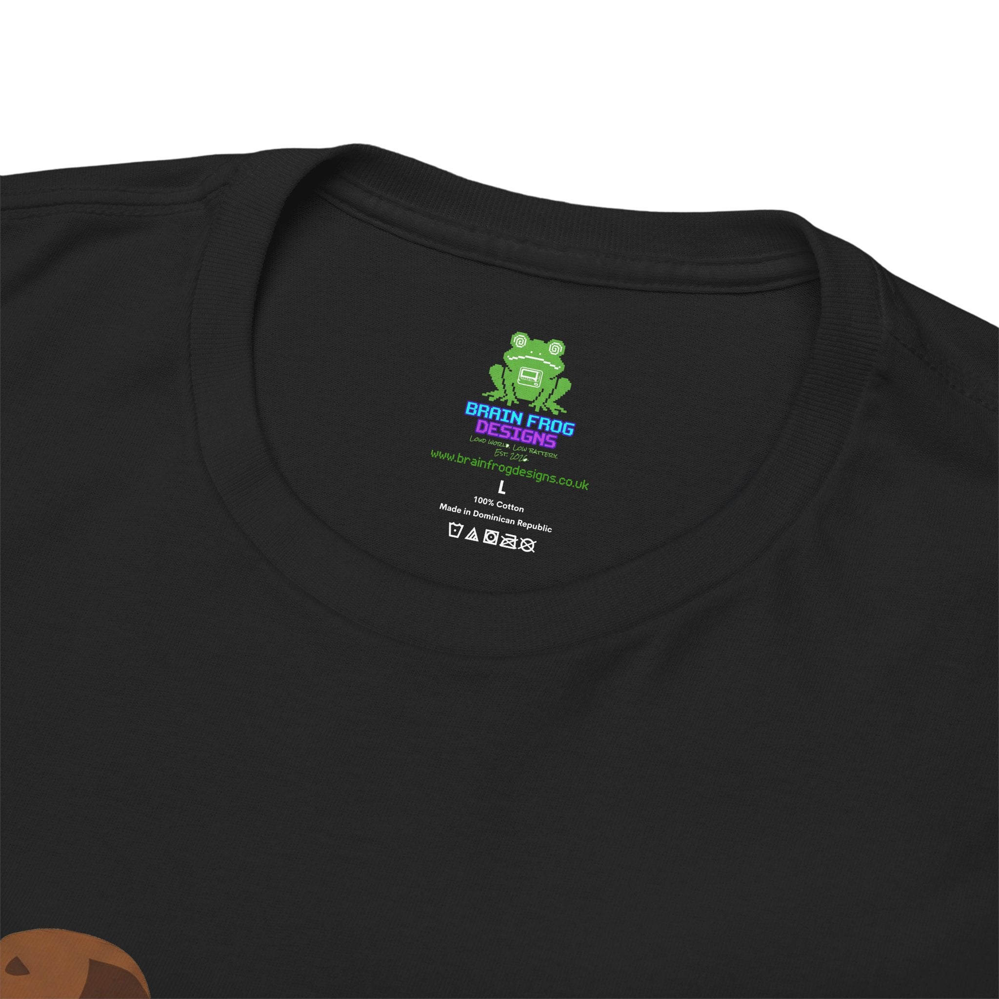Dachshund Dog T‑Shirt — Cute Brown Sausage Dog Graphic Tee - 100% Cotton