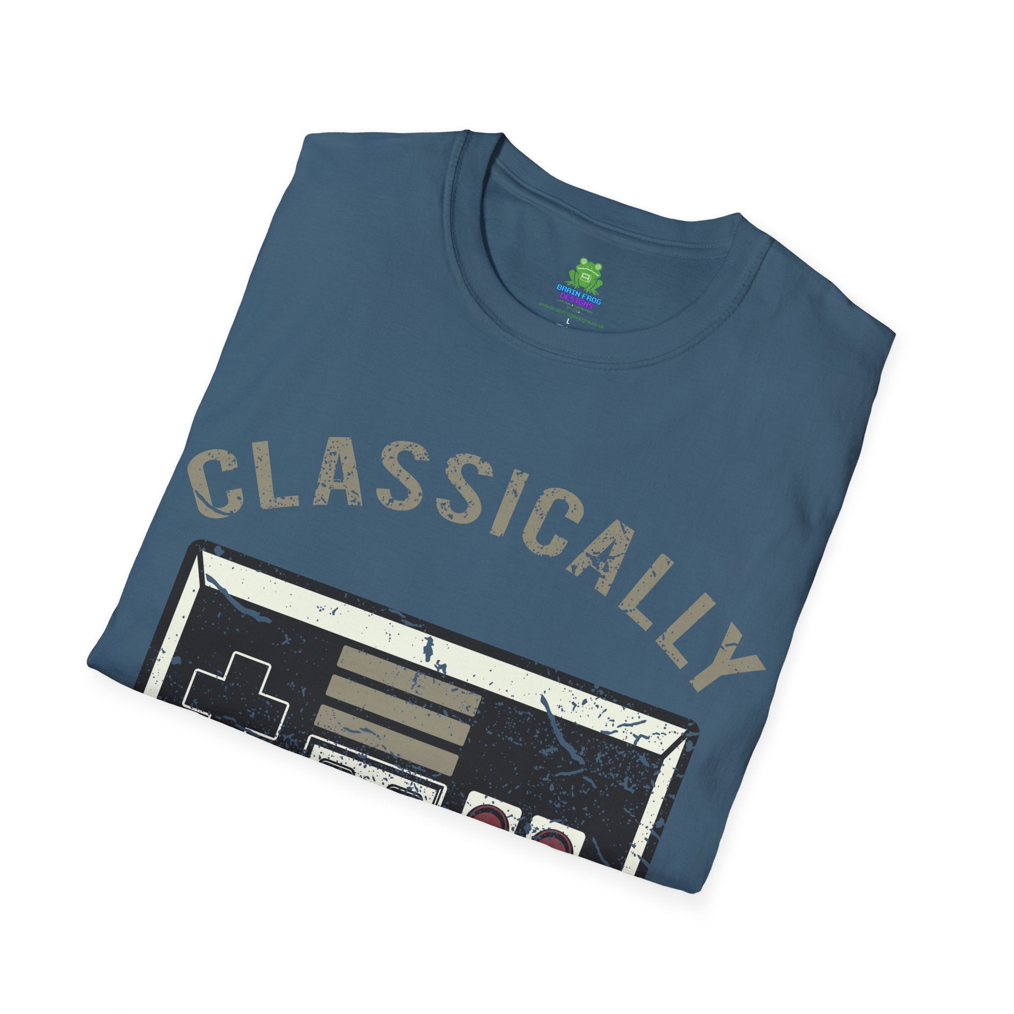 Classically Trained T-Shirt - Vintage Video Gamer Tee