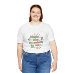 'Maybe later, but probably not' - Unisex Jersey Short Sleeve Tee