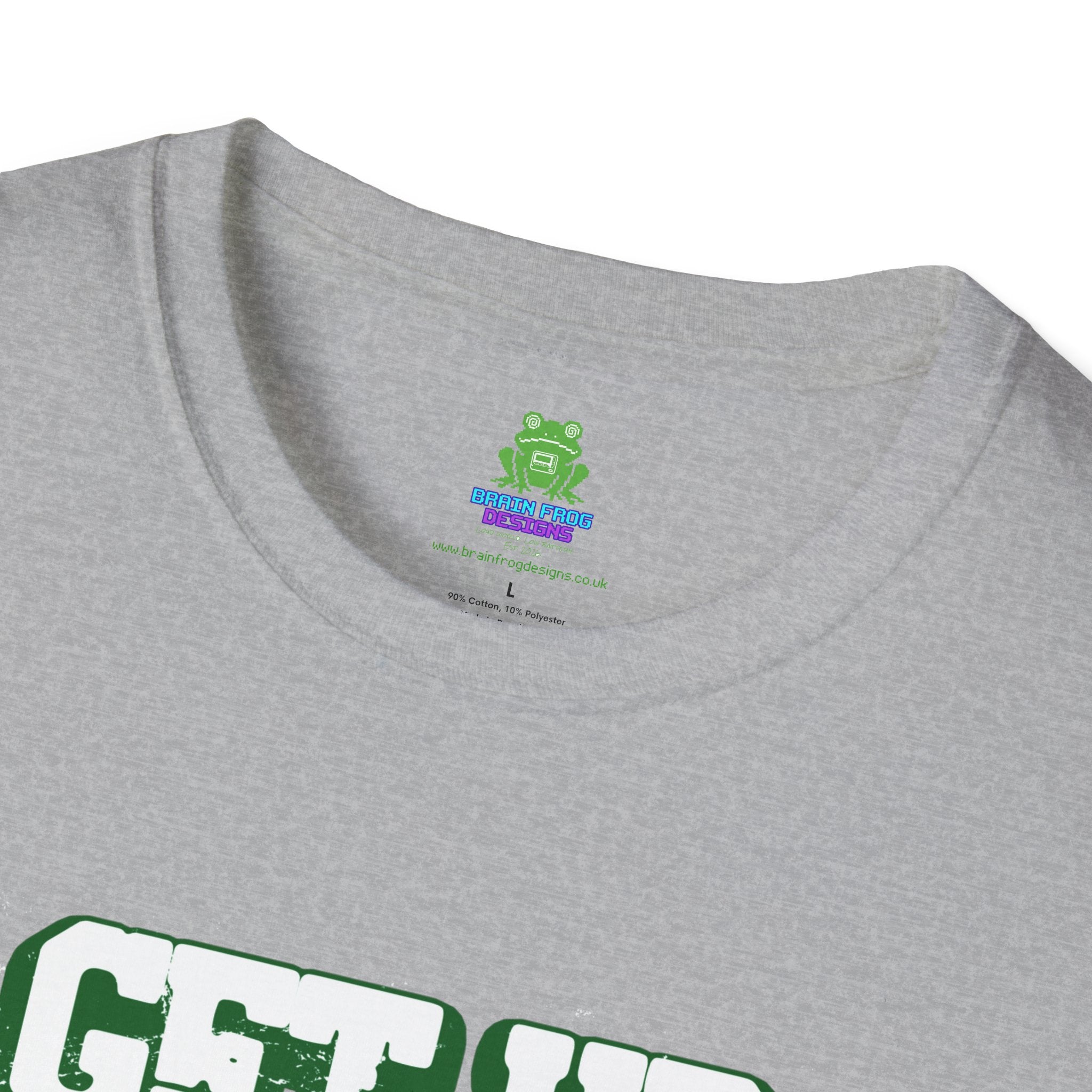 Get Up Stand Up Gorilla T-Shirt - Vintage Reggae-Inspired Graphic Tee - 100% Cotton