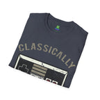 Classically Trained T-Shirt - Vintage Video Gamer Tee