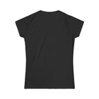 Bloom Your Own Way Floral Women's Tee - Woman's T-Shirt - 100% Cotton / Cotton Blend