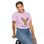 For Fox Sake T-Shirt - Cute Cartoon Fox Graphic Tee - 100% Cotton