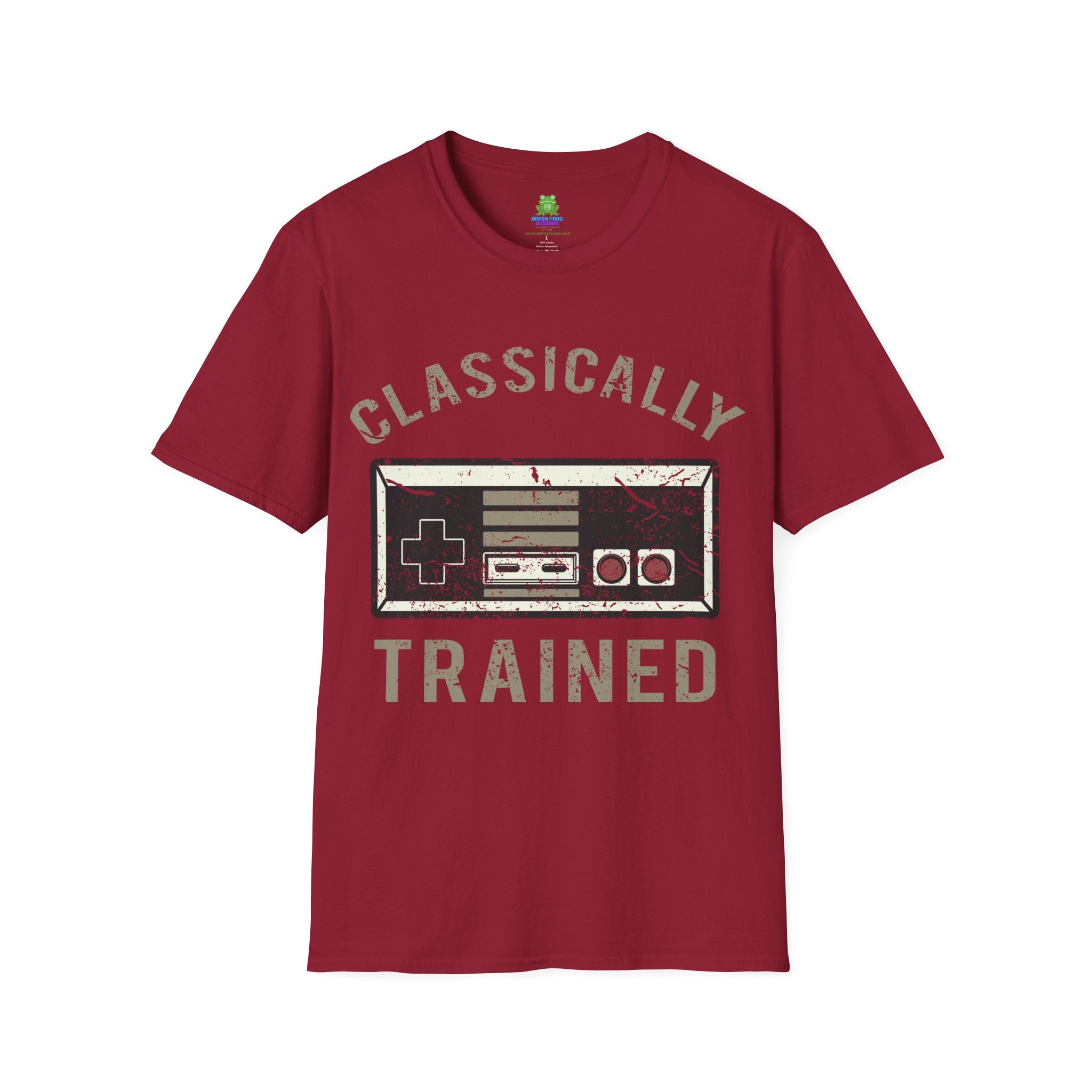 Classically Trained T-Shirt - Vintage Video Gamer Tee