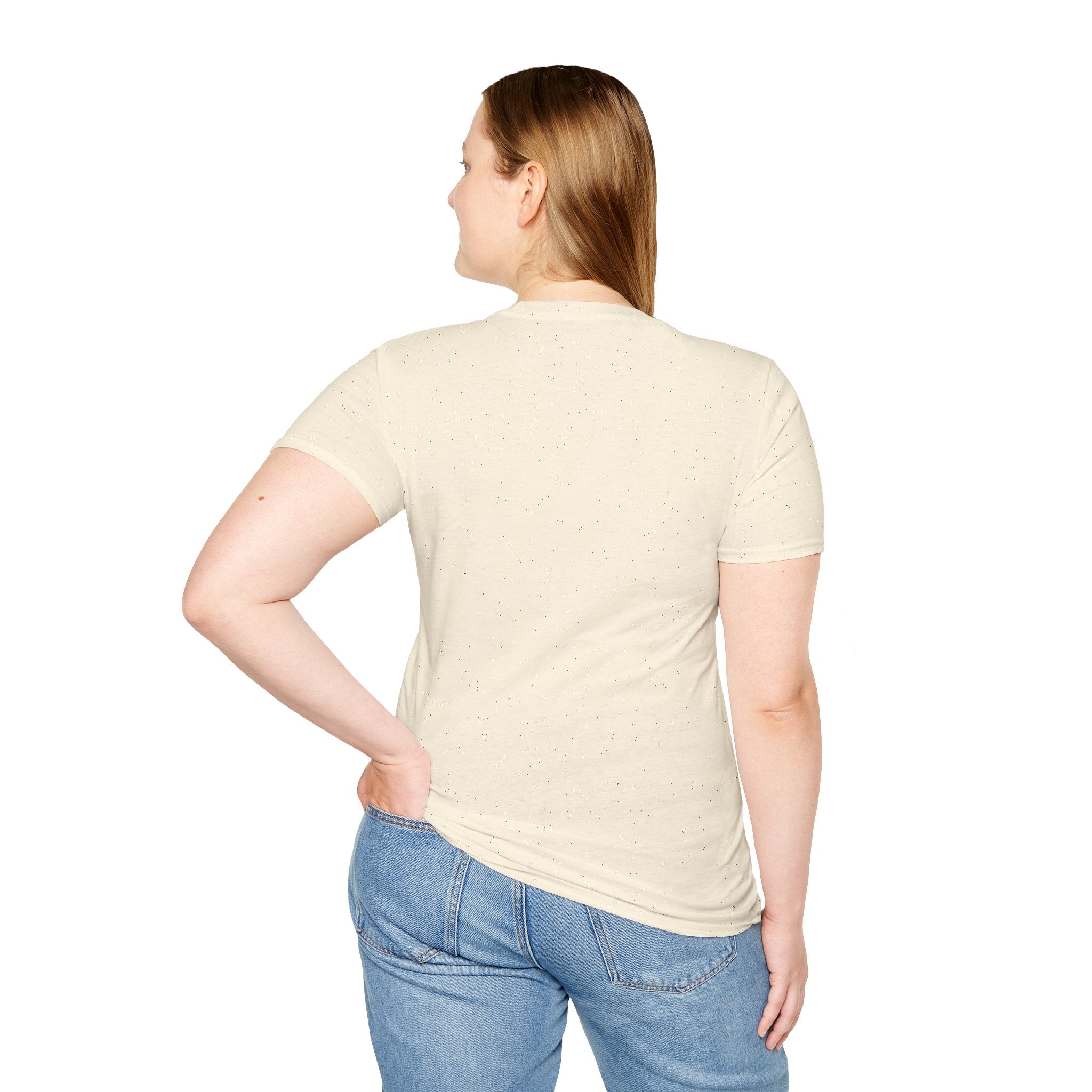 Woman's Plain Tee - Brain Frog Woman's Softstyle Plain T-Shirt - 100% Cotton / Cotton Blend - Colour Set Two (17 Colours)