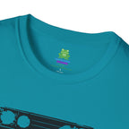 Defender Off-Road Shirt - "Custom Defender" Graphic 4x4 Adventure Tee - 100% Cotton / Cotton Blend