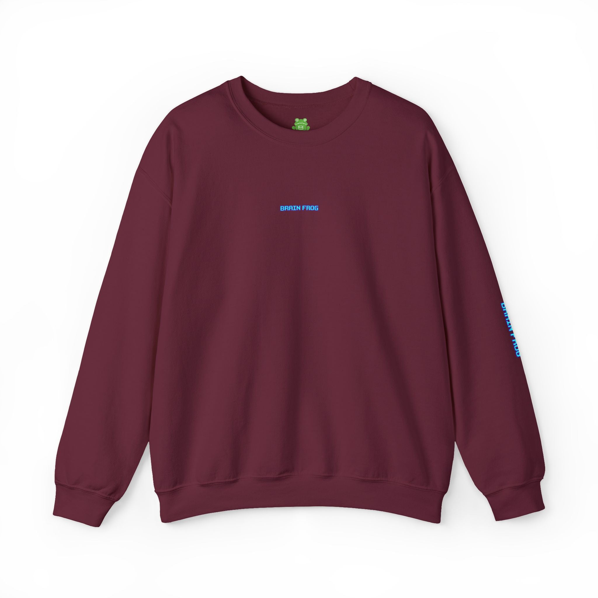 Brain Frog Signature Men's Heavy Blend™ Crewneck Sweatshirt