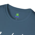 California Palm Photo Tee - Vintage Sunset Graphic T-Shirt - 100% Cotton