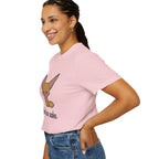 For Fox Sake T-Shirt - Cute Cartoon Fox Graphic Tee - 100% Cotton