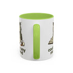 Could I Be Any More Tired Owl Coffee Mug — Funny Tired Owl Ceramic Accent Mug (11/15oz)
