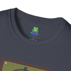 Finish Him! Gamer Target Graphic T‑Shirt - 100% Cotton / Cotton Blend