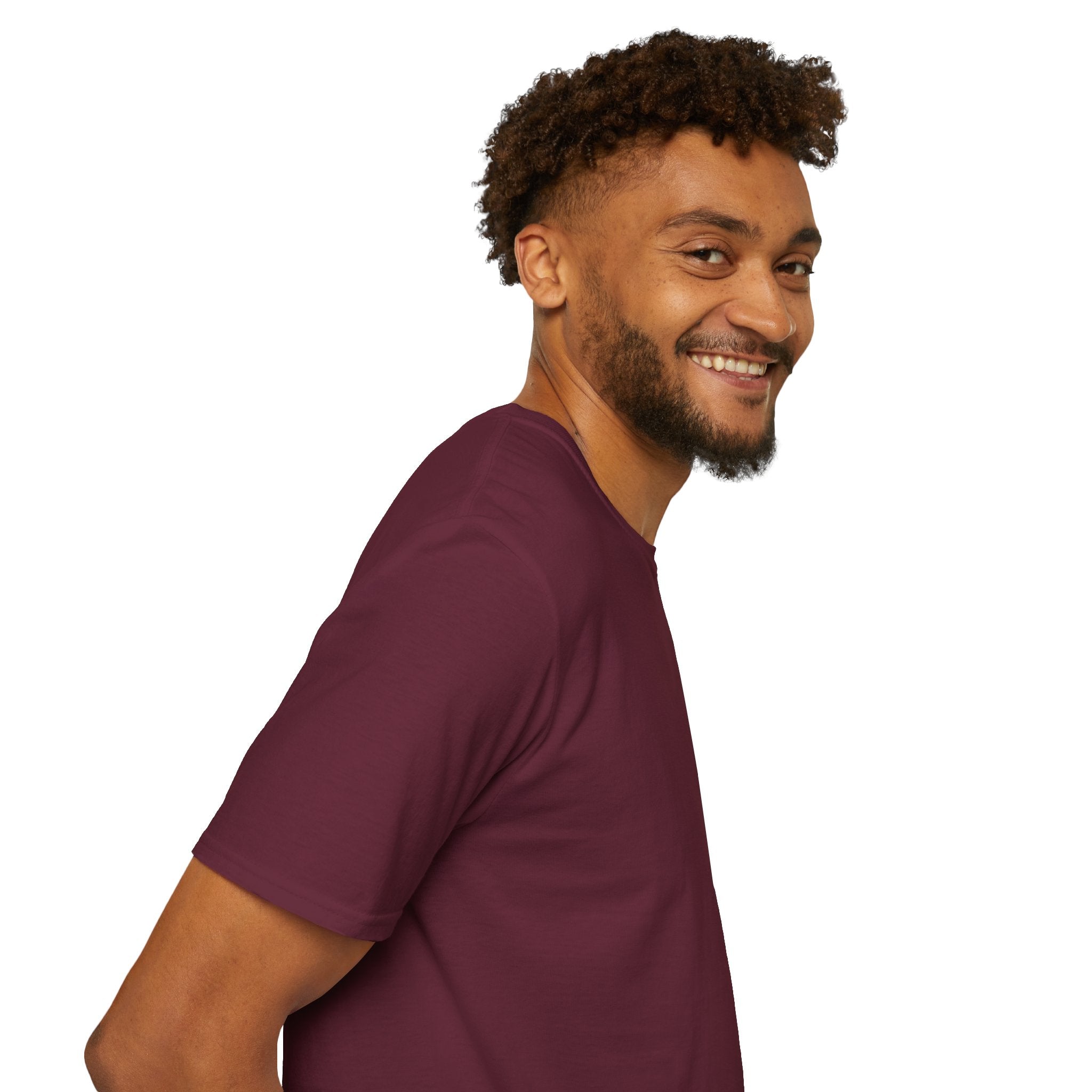 Men's Plain Tee - Brain Frog Men's Softstyle Plain T-Shirt - 100% Cotton / Cotton Blend - Colour Set One (16 Colours)