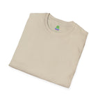 Woman's Plain Tee - Brain Frog Woman's Softstyle Plain T-Shirt - 100% Cotton / Cotton Blend - Colour Set One (16 Colours)