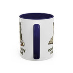 Could I Be Any More Tired Owl Coffee Mug — Funny Tired Owl Ceramic Accent Mug (11/15oz)