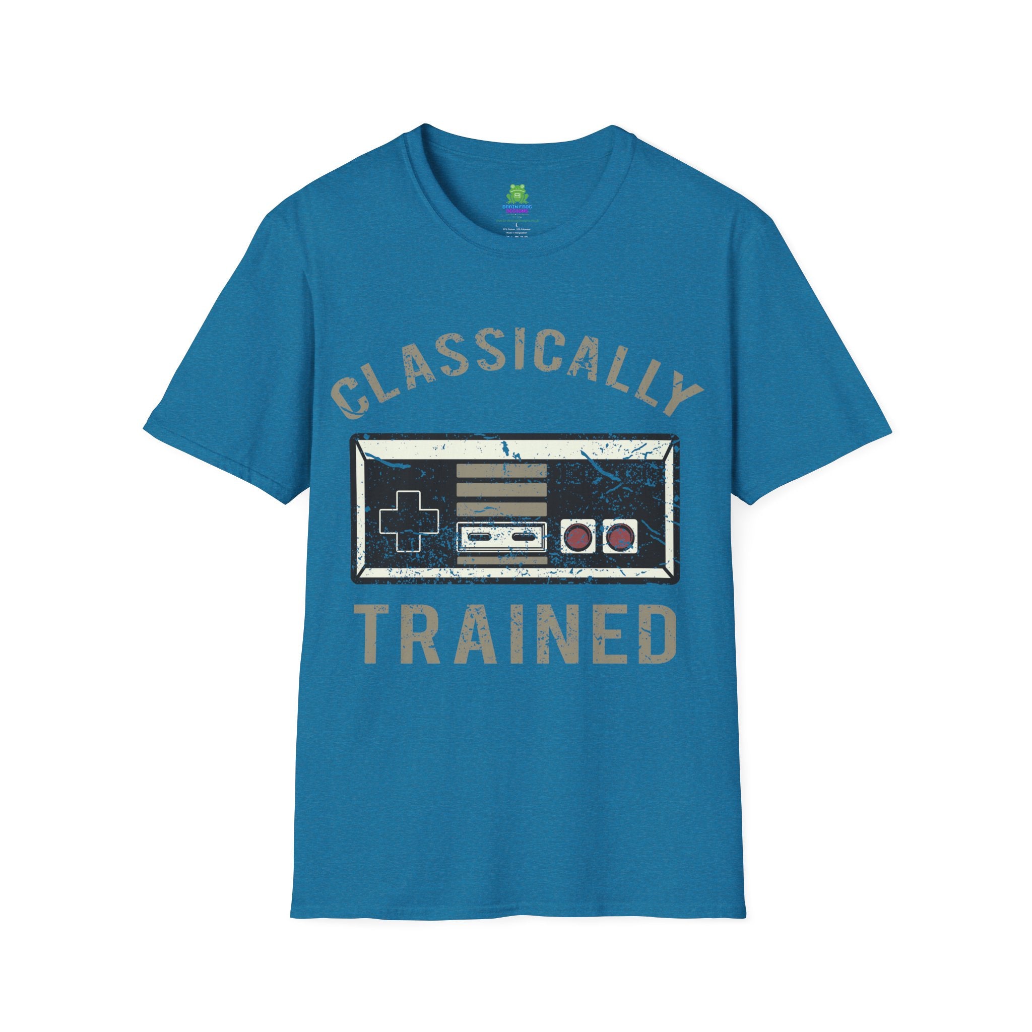Classically Trained T-Shirt - Vintage Video Gamer Tee