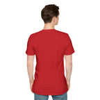 Men's Plain Tee - Brain Frog Men's Softstyle Plain T-Shirt - 100% Cotton / Cotton Blend