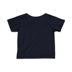 Infant Tee - Cute Smiling Tiger Baby Shirt | Toddler Jungle Animal Top - 100% Cotton - Various Colours