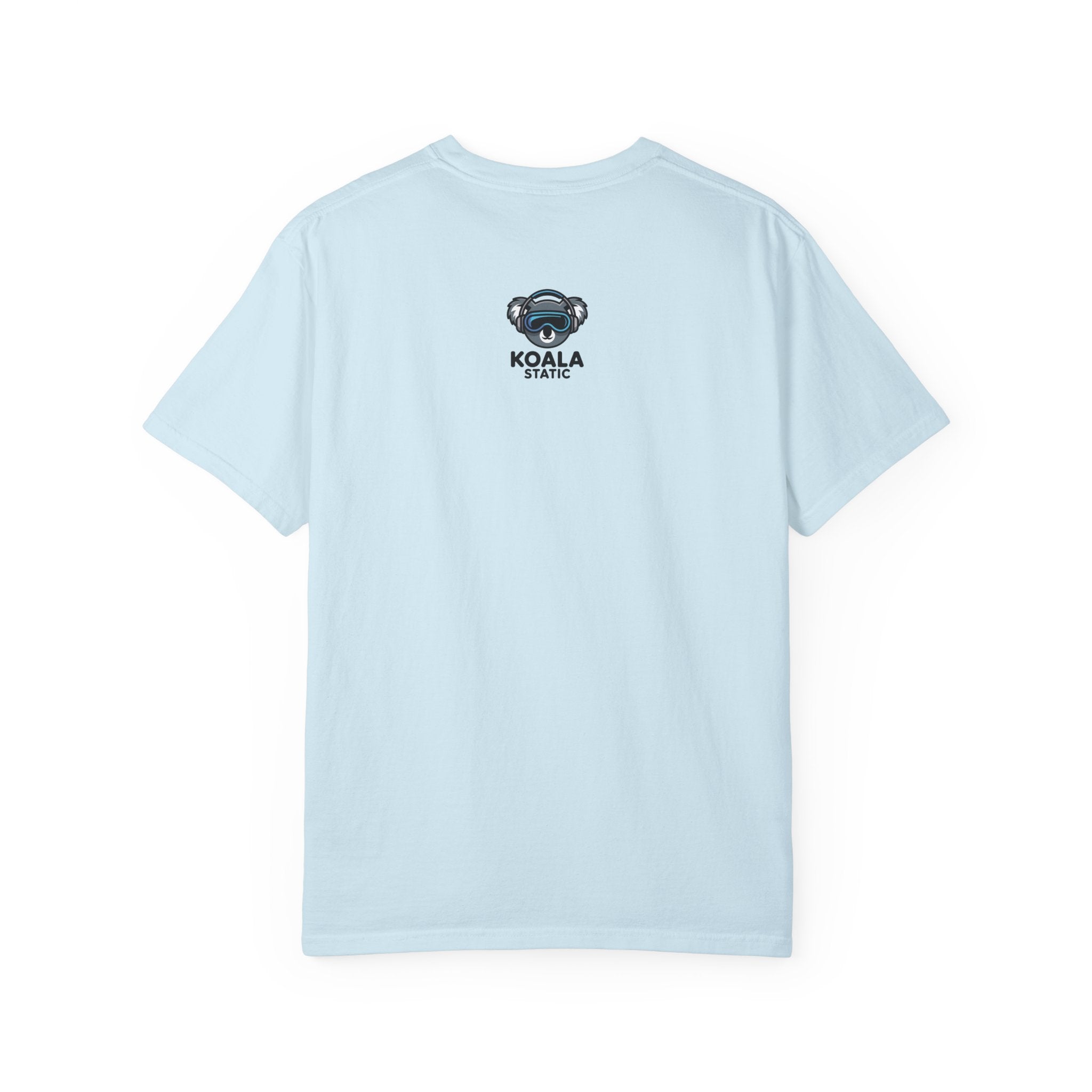 Koala Static Headphones Tee — Retro 90s Chill Graphic T-Shirt - 100% Cotton