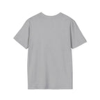 Men's Plain Tee - Brain Frog Men's Softstyle Plain T-Shirt - 100% Cotton / Cotton Blend - Colour Set One (16 Colours)