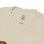 Dachshund Dog T‑Shirt — Cute Brown Sausage Dog Graphic Tee - 100% Cotton