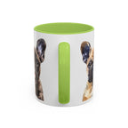 French Bulldog Accent Coffee Mug – Cute Pet Portraits (11/15 oz)