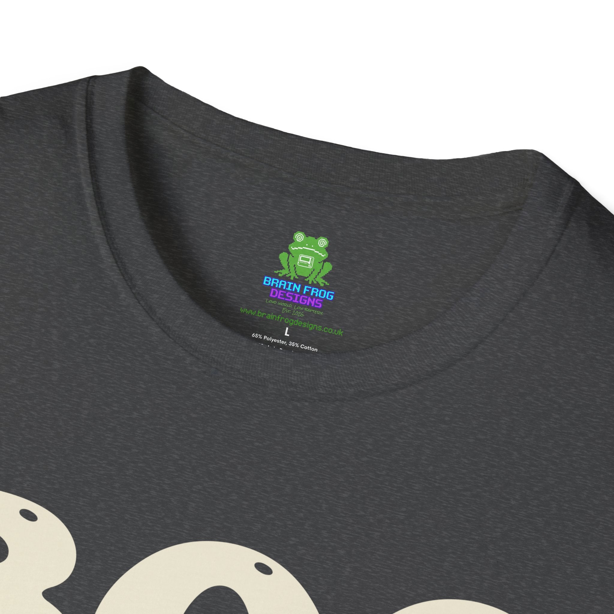 Boo Crew Halloween T-Shirt - Cool Ghost Graphic Tee - 100% Cotton / Cotton Blend