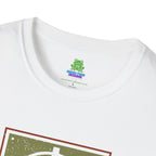 Finish Him! Gamer Target Graphic T‑Shirt - 100% Cotton / Cotton Blend