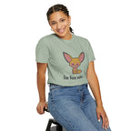 For Fox Sake T-Shirt - Cute Cartoon Fox Graphic Tee - 100% Cotton