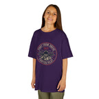 Kids T-Shirt - 'Flight From Above 2017 Fighter Pilot' Vintage Airplane Design - 100% Cotton / Cotton Blend