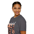 California Palm Photo Tee - Vintage Sunset Graphic T-Shirt - 100% Cotton