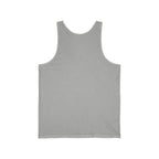 Floral Wildflower Tank Top - Watercolor Garden Flowers Summer Tank - 100% Cotton
