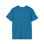 Brain Frog Design Signature T-Shirt - Small Green Brain Frog Logo Tee (Front Chest & Sleeve) - 100% Cotton / Cotton Blend