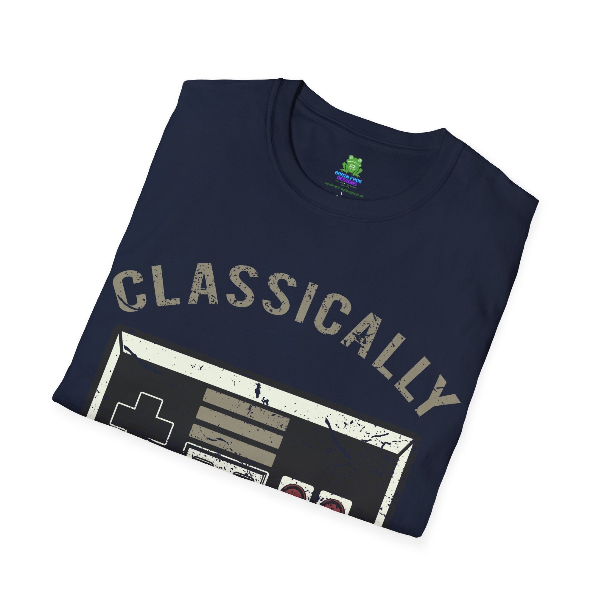 Classically Trained T-Shirt - Vintage Video Gamer Tee