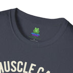 Retro Garage Muscle Car T-Shirt - Classic Speedway Vintage Auto Tee -100% Cotton