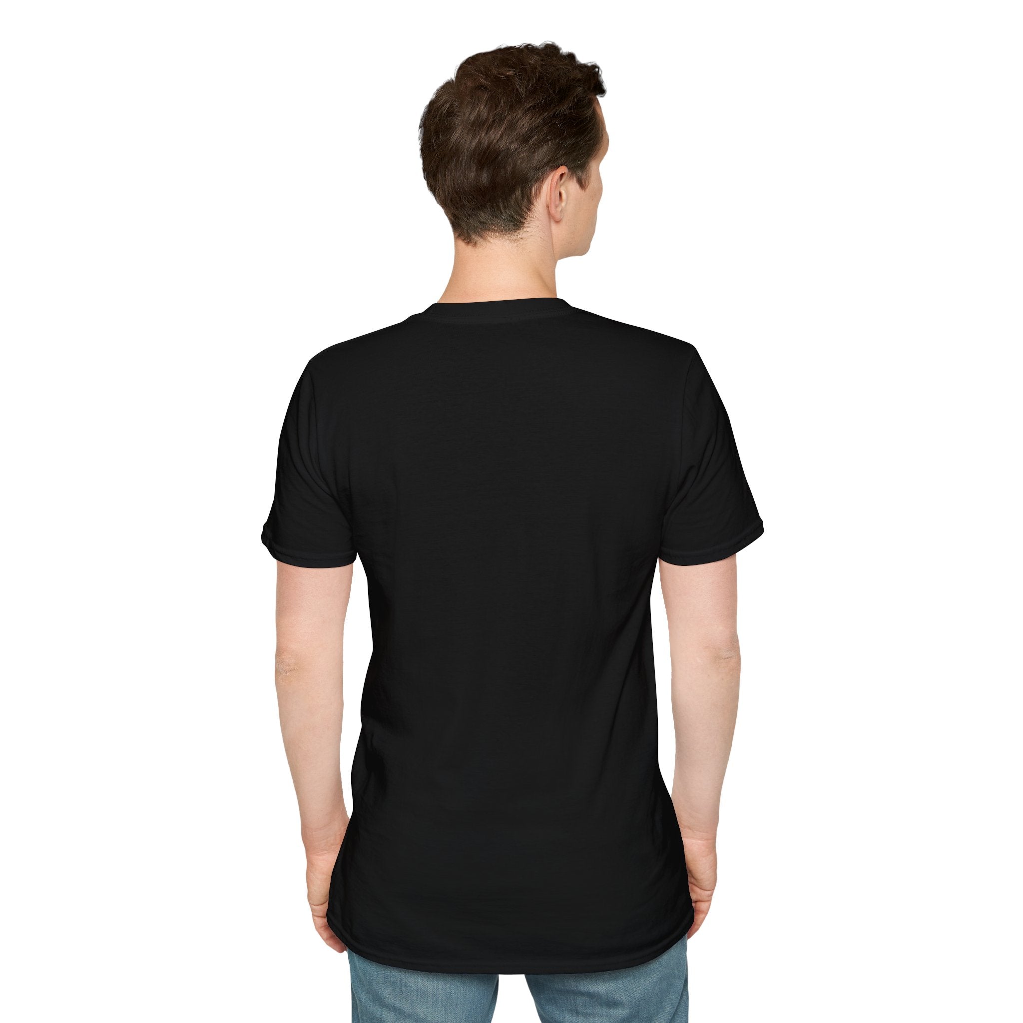 Men's Plain Tee - Brain Frog Men's Softstyle Plain T-Shirt - 100% Cotton / Cotton Blend - Colour Set One (16 Colours)