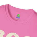 Boo Crew Halloween T-Shirt - Cool Ghost Graphic Tee - 100% Cotton / Cotton Blend