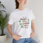 'Maybe later, but probably not' - Unisex Jersey Short Sleeve Tee