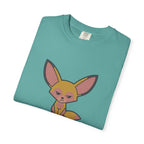 For Fox Sake T-Shirt - Cute Cartoon Fox Graphic Tee - 100% Cotton