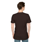 Men's Plain Tee - Brain Frog Men's Softstyle Plain T-Shirt - 100% Cotton / Cotton Blend