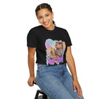 Vintage 80s Capybara T-Shirt — 'NOT TODAY' Neon Walkman Design - 100% Cotton