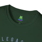 Old School Car T-Shirt - "Legacy Never Die" Vintage Auto Tee - 100% Cotton
