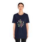 'Maybe later, but probably not' - Unisex Jersey Short Sleeve Tee