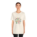 'Maybe later, but probably not' - Unisex Jersey Short Sleeve Tee