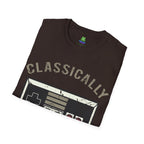 Classically Trained T-Shirt - Vintage Video Gamer Tee