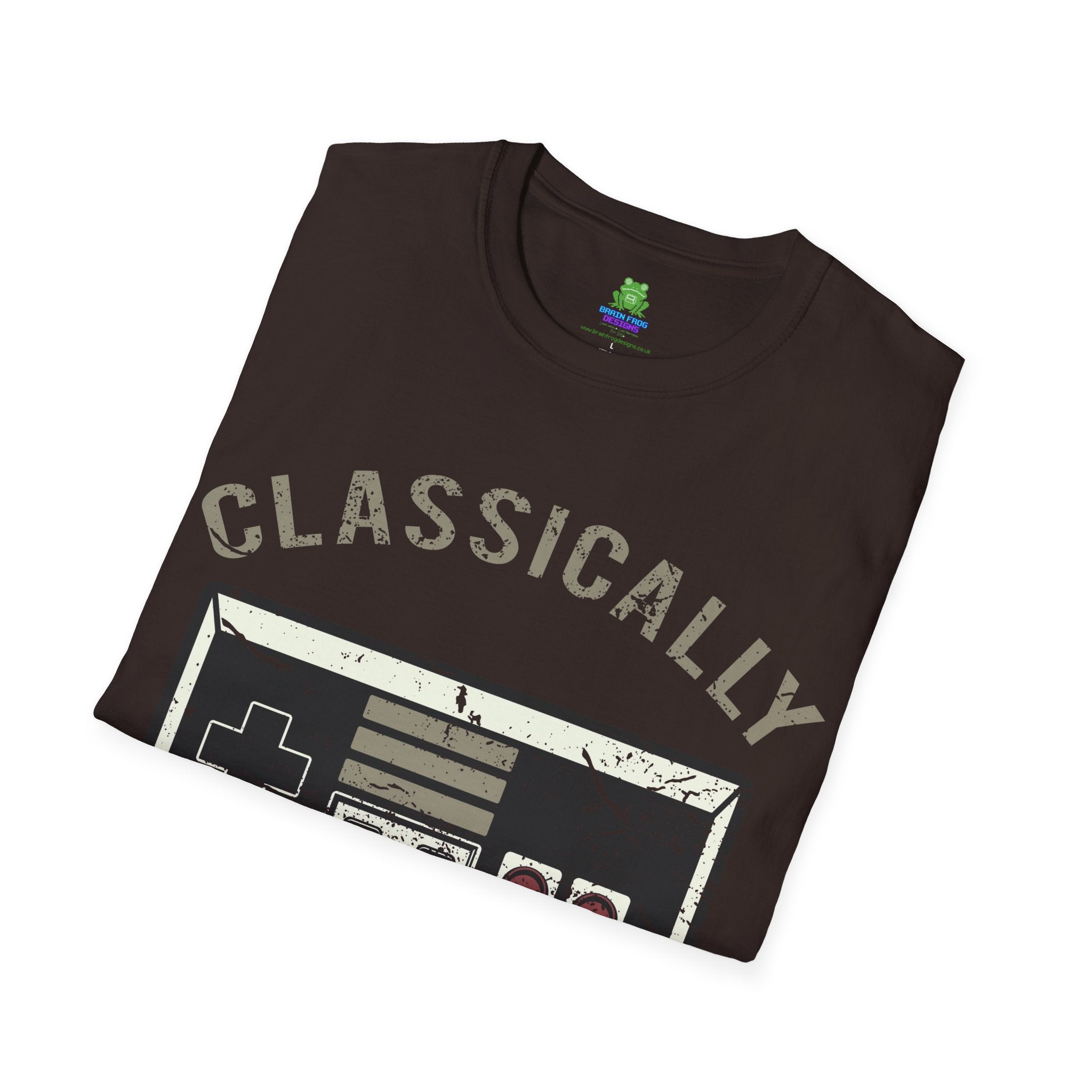 Classically Trained T-Shirt - Vintage Video Gamer Tee
