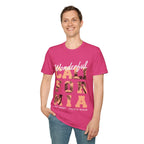 California Palm Photo Tee - Vintage Sunset Graphic T-Shirt - 100% Cotton